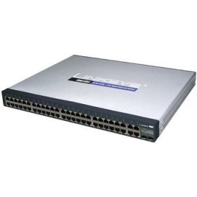 48-Port 10/100 + 4-Port Gigabit Switch with WebView