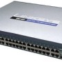 48-Port 10/100 + 4-Port Gigabit Switch with WebView