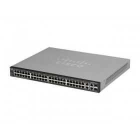 48-Port WebView Gigabit Ethernet Switch with PoE