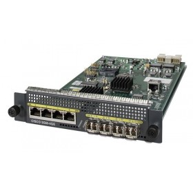 ASA 5500 / IPS 4200 4-Port Gigabit Ethernet SSM RJ-45+SFP Expansion Module