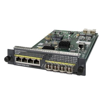 Cisco SSM-4GE ASA 5500 / IPS 4200 4-Port Gigabit Ethernet SSM RJ-45+SFP Expansion Module