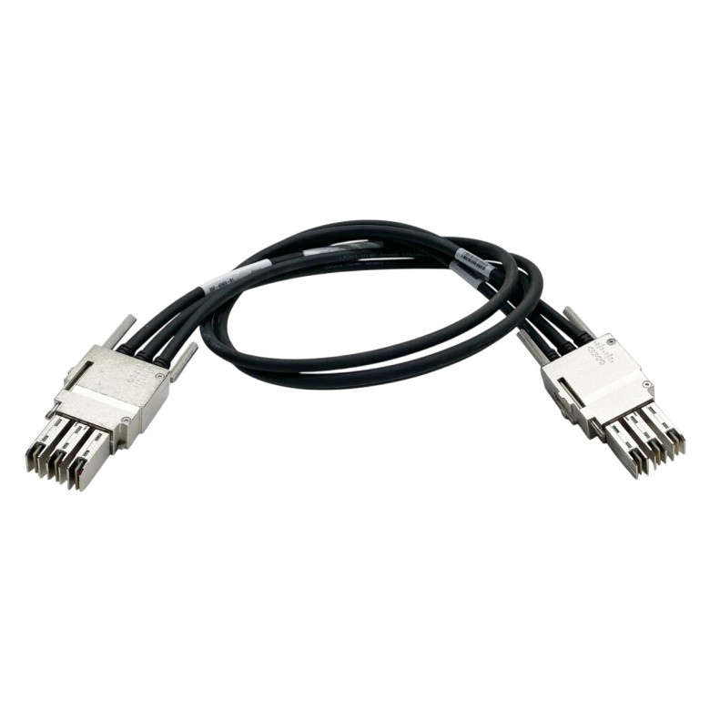 Cisco STACK-T1-1M Stackwise-480 1-Meter (100CM) Stacking Cable Spare