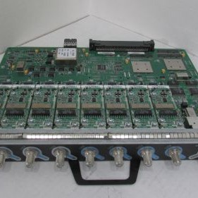 Spectrum Management Card 2-Downstream, 8-Upstream, F-Conn
