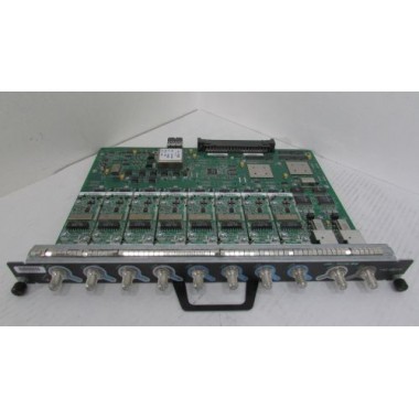 Spectrum Management Card 2-Downstream, 8-Upstream, F-Conn