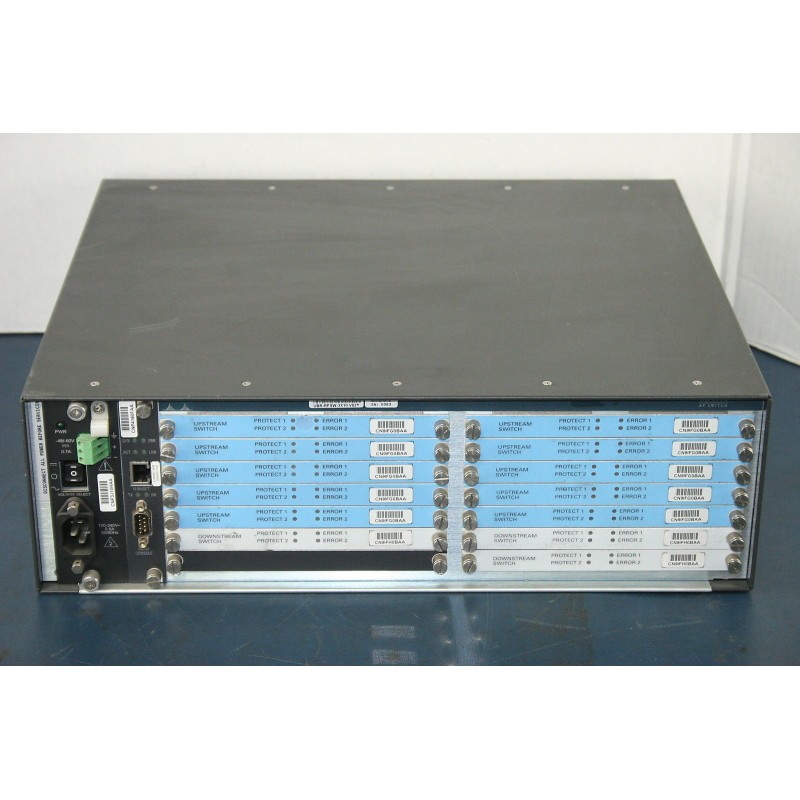 Cisco UBR-RFSW-3X10 N+1 RF Switch for Cable Headend CMTS Routers