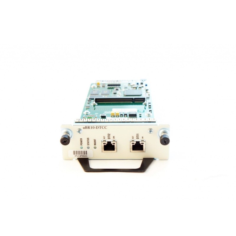 Cisco UBR10-DTCC DOCSIS DTI Controller Timing, Communication, and Control Card