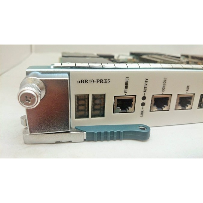 Cisco UBR10-PRE5 Performance Routing Engine 5