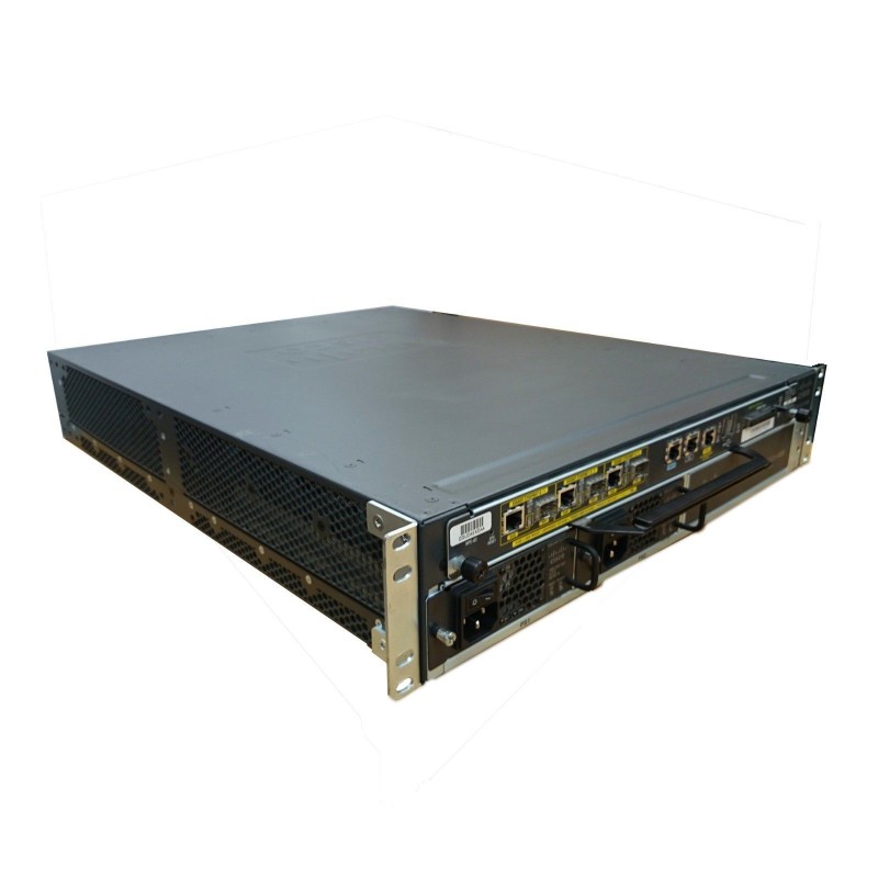 Cisco UBR7225VXR Universal Broadband Router, 2MC + 1PA Slot, Fan, No Modules