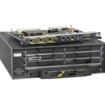 7246VXR Universal Broadband Router Chassis, No Modules