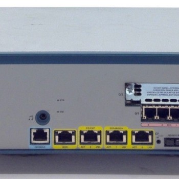 Unified Communications (UC) 560 System with 4x FXO Ports and 1x T1/E1 Port, VoIP Gateway