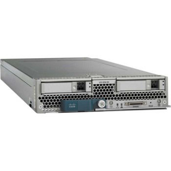B200 M3 Blade Server - 2 Xeon E5-2660 v2 2.20 GHz - 128 GB RAM - Serial Attached SCSI (SAS) Controller