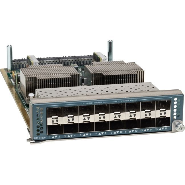 Cisco UCS-FI-E16UP UCS 6200 16-Port Expansion, Series Fabric Interconnects Module Up 8P License