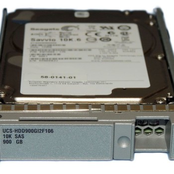 900GB SAS 10K RPM 6GB SFF Hard Disk Drive Hot Plug Sled Mounted