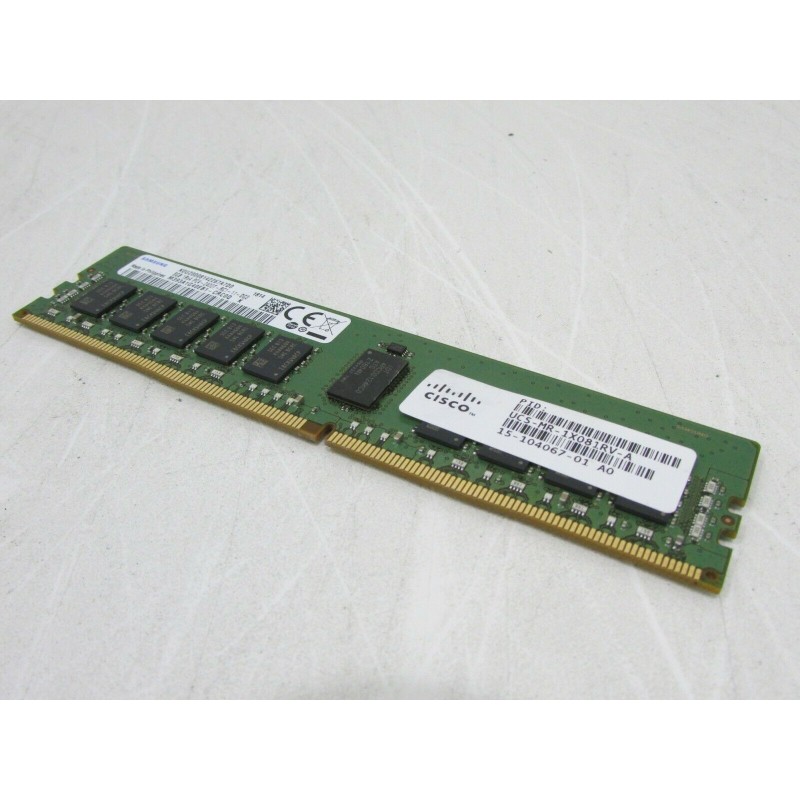 Cisco UCS-MR-1X081RV-A Samsung M393A1G40EB1-CRC 8GB PC4-2400T DDR4 1Rx4 DIMM Memory 15-104067-01