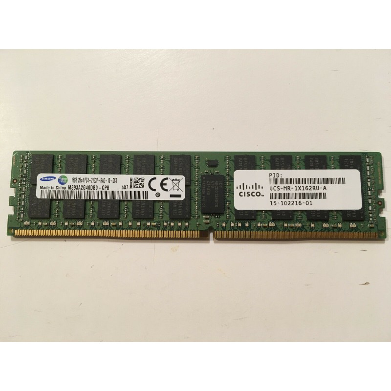 Cisco UCS-MR-1X162RU-A Hynix 16GB ECC DDR4-2133 RDIMM Memory Module