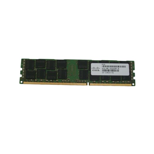 Cisco UCS-MR-1X162RY-A 16GB PC3-12800 1600MHz DDR3 RDIMM DR 1.35V RAM Module