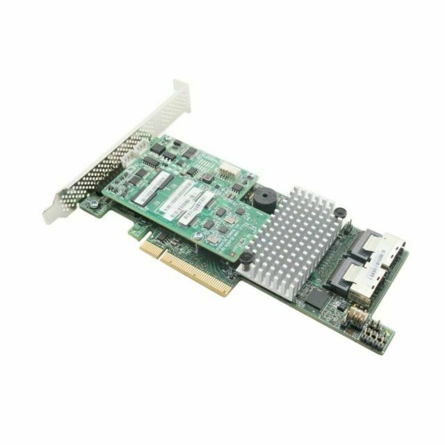 Cisco UCS-RAID9271-8I MegaRAID 9271 SAS PCI-E RAID Controller with Supercap