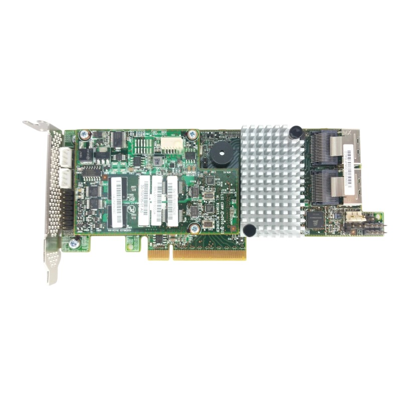 Cisco UCS-RAID9271CV-8I MegaRAID 9271CV RAID Card with 8x Internal SAS / SATA Ports