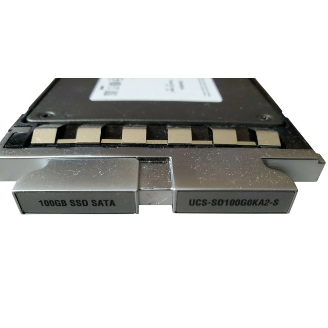 Cisco UCS-SD100G0KA2-S 100GB Enterprise Value SATA SSD for B230 M2 Server