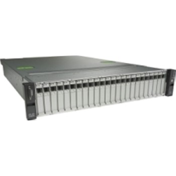UCS C240 M3 SFF 2xe5-2620v2 2x8GB RAID-11 2x650W SD Rails
