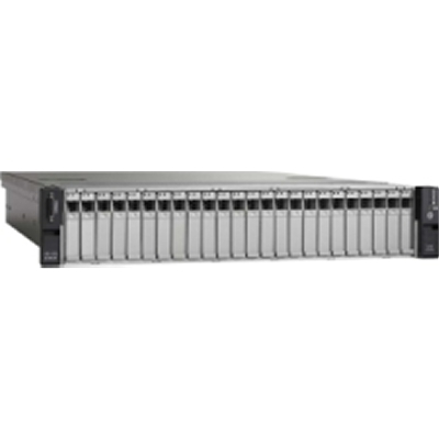 Cisco UCS-SPR-C240-P1 UCS C240 M3 SFF 2xe5-2660v2 2x16GB 9271cv 2x650W SD Rails