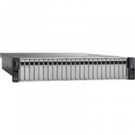 UCS C240 M3 SFF 2xe5-2680v2 2x16GB 9271cv 2x650W SD Rails