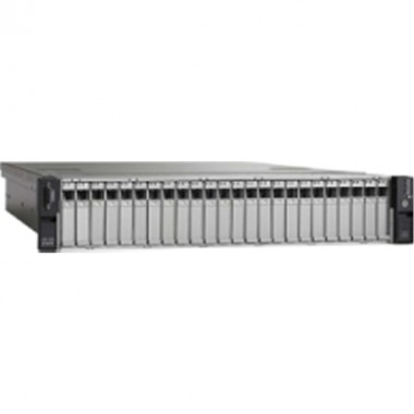 UCS C240 M3 SFF 2xe5-2680v2 2x16GB 9271cv 2x650W SD Rails