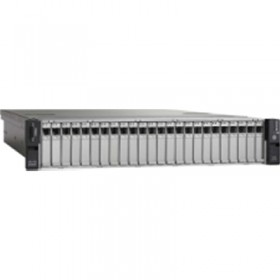 UCS C240 M3 SFF 2xe5-2640v2 2x8GB 9271cvraid 2x650W SD Rails