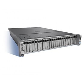 UCS C240 M3 SFF 2xe5-2650b 2x8GB 9271cvraid 2x650W SD Rails