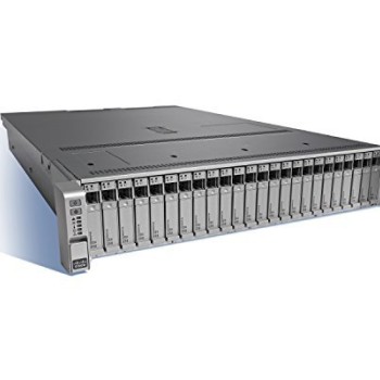 UCS C240 M3 SFF 2xe5-2650b 2x8GB 9271cvraid 2x650W SD Rails