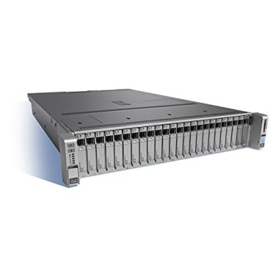 Cisco UCS-SPR-C240-V2 UCS C240 M3 SFF 2xe5-2650b 2x8GB 9271cvraid 2x650W SD Rails