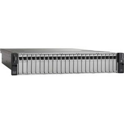 Cisco UCS-SPV-C240-EP UCS C240 M3 SFF 16dr 1xe5-2620 1x8GB 2x650W SD Rails
