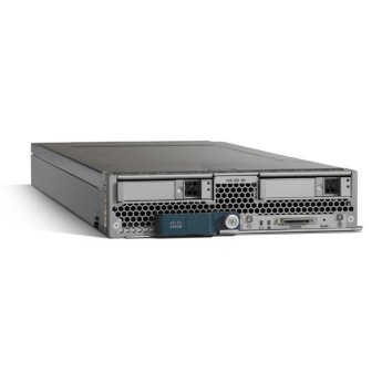 Cisco UCSB-B200-M3 UCS B200 M3 Blade Server without CPU, Memory, HDD, mLOM, mezz