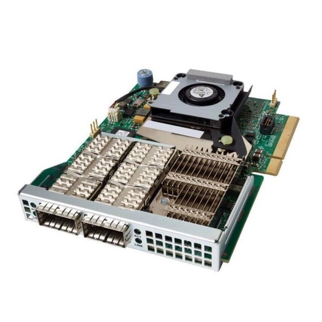 Cisco UCSC-MLOM-C40Q-03 UCS VIC 1387 Dual 40GB-QSFP Network Adapter