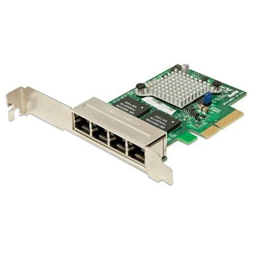 Cisco UCSC-PCIE-IRJ45 Quad GbE Network Adapter Gigabit Ethernet Card