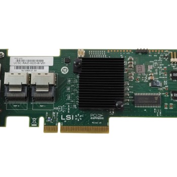 MegaRAID 9220-8i RAID 0/1/10 F/ C22/C24 Controller Card, Low Profile