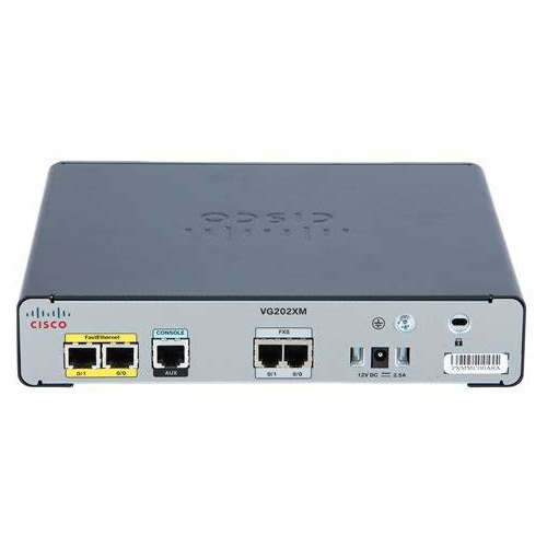 Cisco VG202XM Analog Voice Gateway