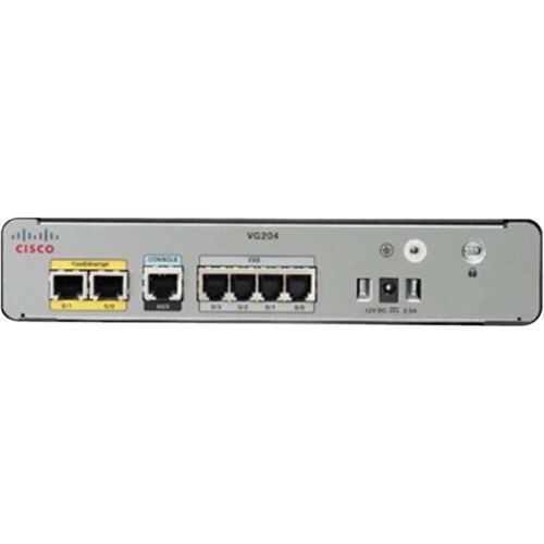 Cisco VG204 Analog Voice Gateway