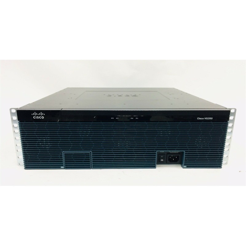 Cisco VG350/K9 VG350 High Density Voice Over IP Analog Gateway