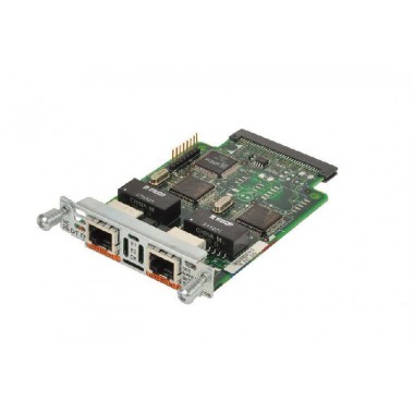 2-Port ISDN/BRI Voice Interface Card (VIC)