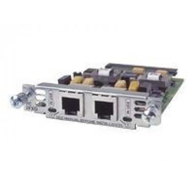 2-Port Voice Interface Card FXO with Reversal (for US+)