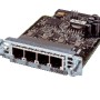 4-Port High-Density FXS/DID Analog Voice Interface Card (VIC)