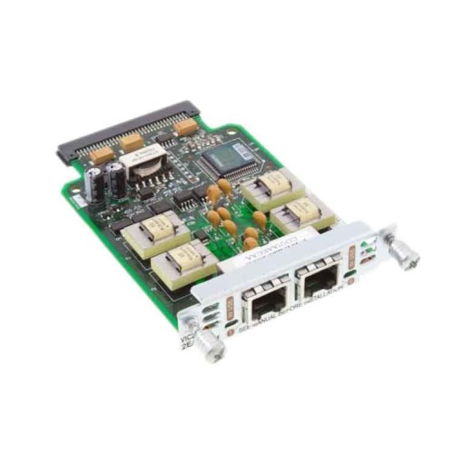Cisco VIC2-2E/M Two-port E&M VIC Interface Module