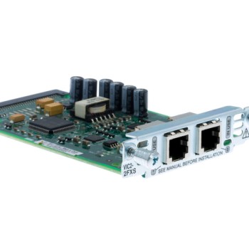2-Port Voice Interface Card FXS (Refurbished) Module