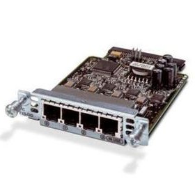 4 Port Voice Interface Card FXS and Did (VIC) 4 Port Voice Interface Card FXS and Did (VIC)