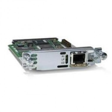 1-Port RJ-48 Multiflex Trunk - E1 G.703 Voice/Wan Interface Card Voice/WAN