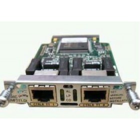 2-Port RJ-48 Multiflex Trunk Voice WAN Interface Card