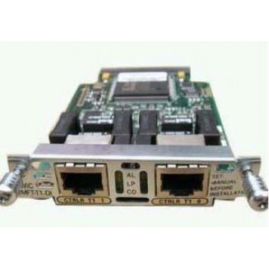 2-Port RJ-48 Multiflex Trunk Voice WAN Interface Card