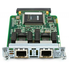 2-Port RJ-48 Multiflex Voice Trunk Card T1