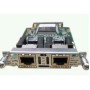 Dual-Port RJ-48 Multiflex Trunk-T1 Voice/WAN Interface Card with Drop and Insert